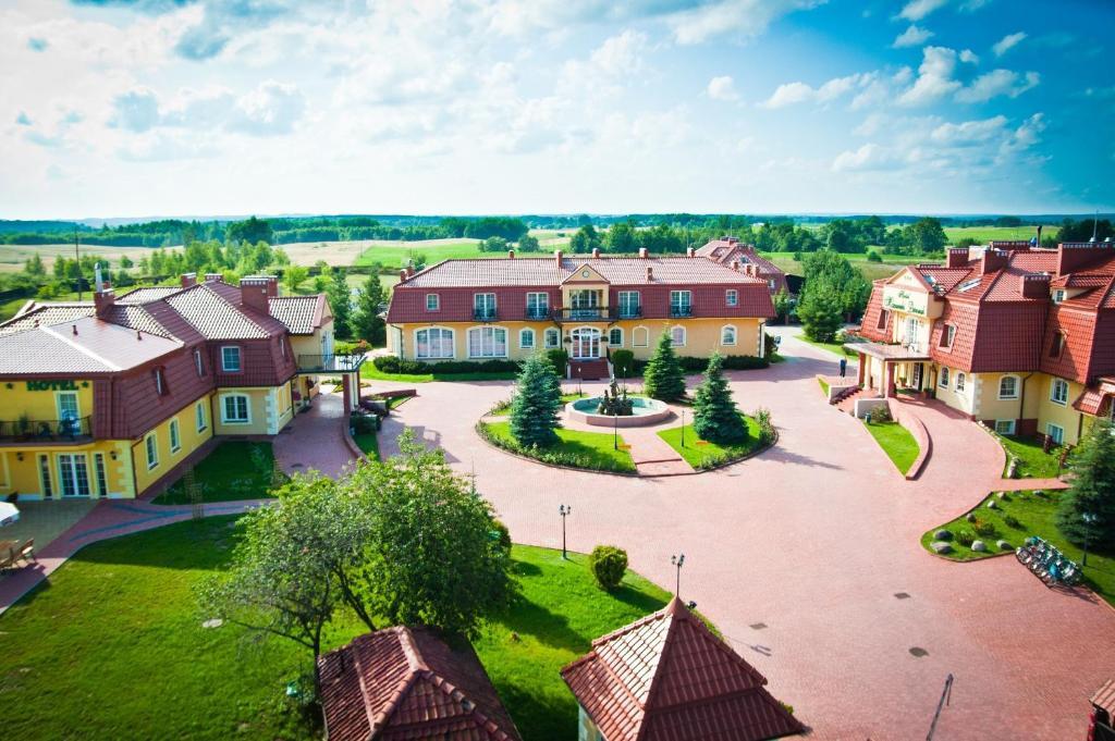 Hotel Mazurski Dworek Mikołajki Exterior foto