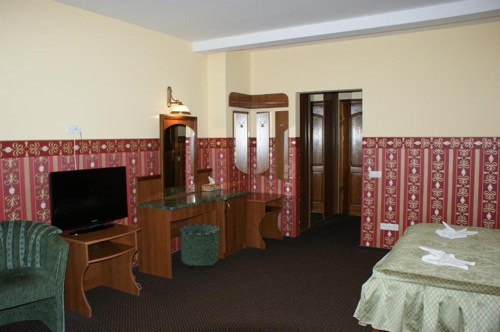 Hotel Mazurski Dworek Mikołajki Habitación foto