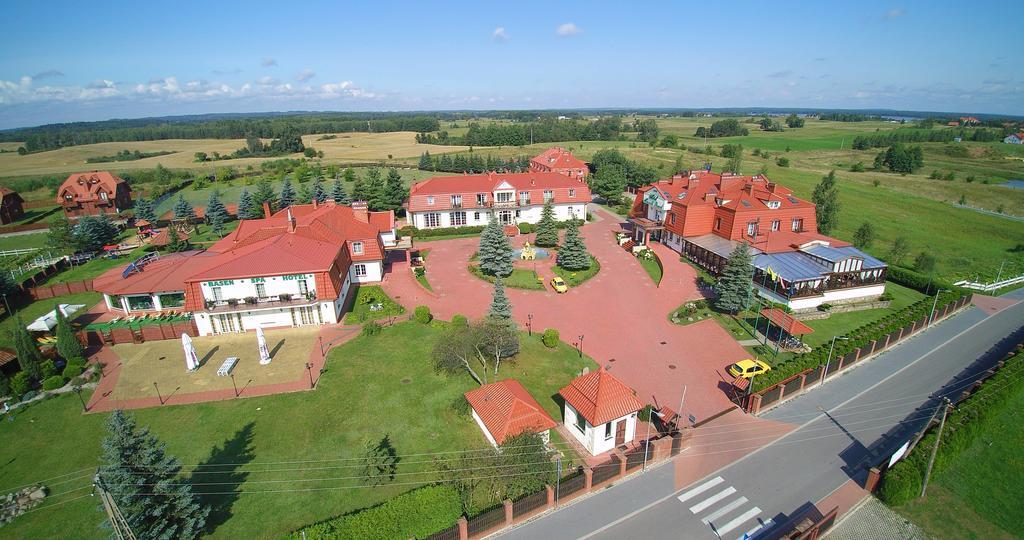 Hotel Mazurski Dworek Mikołajki Exterior foto