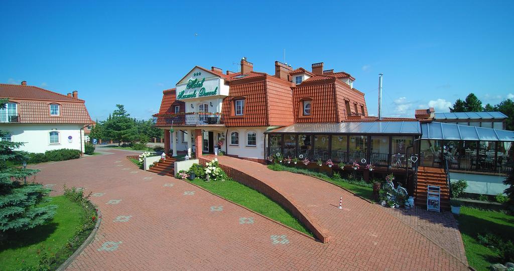Hotel Mazurski Dworek Mikołajki Exterior foto