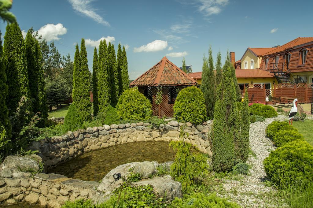 Hotel Mazurski Dworek Mikołajki Exterior foto