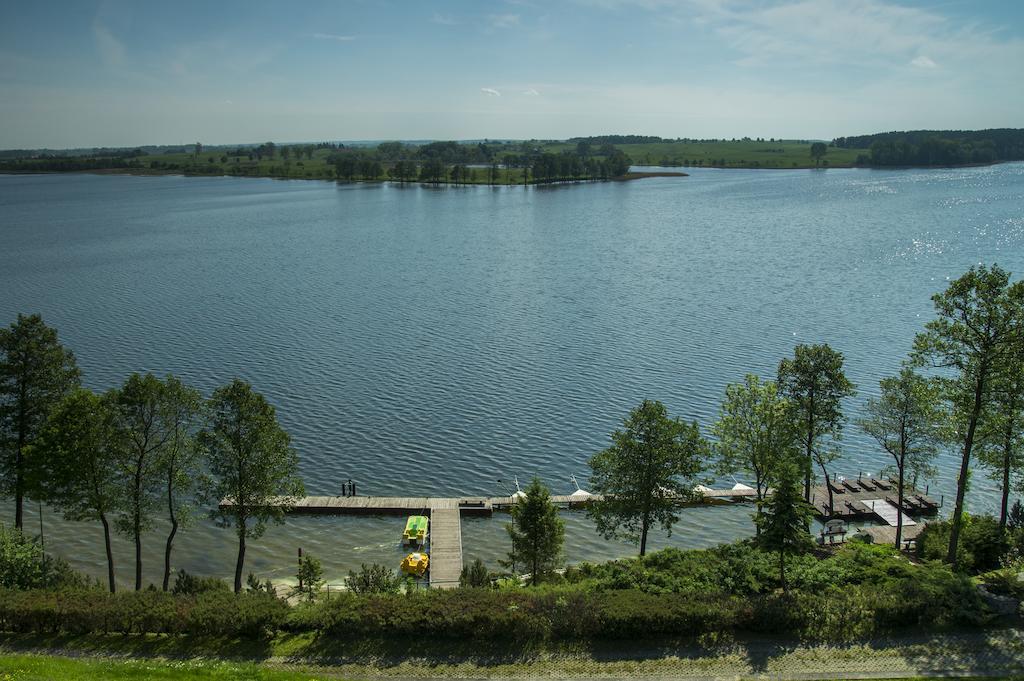 Hotel Mazurski Dworek Mikołajki Exterior foto